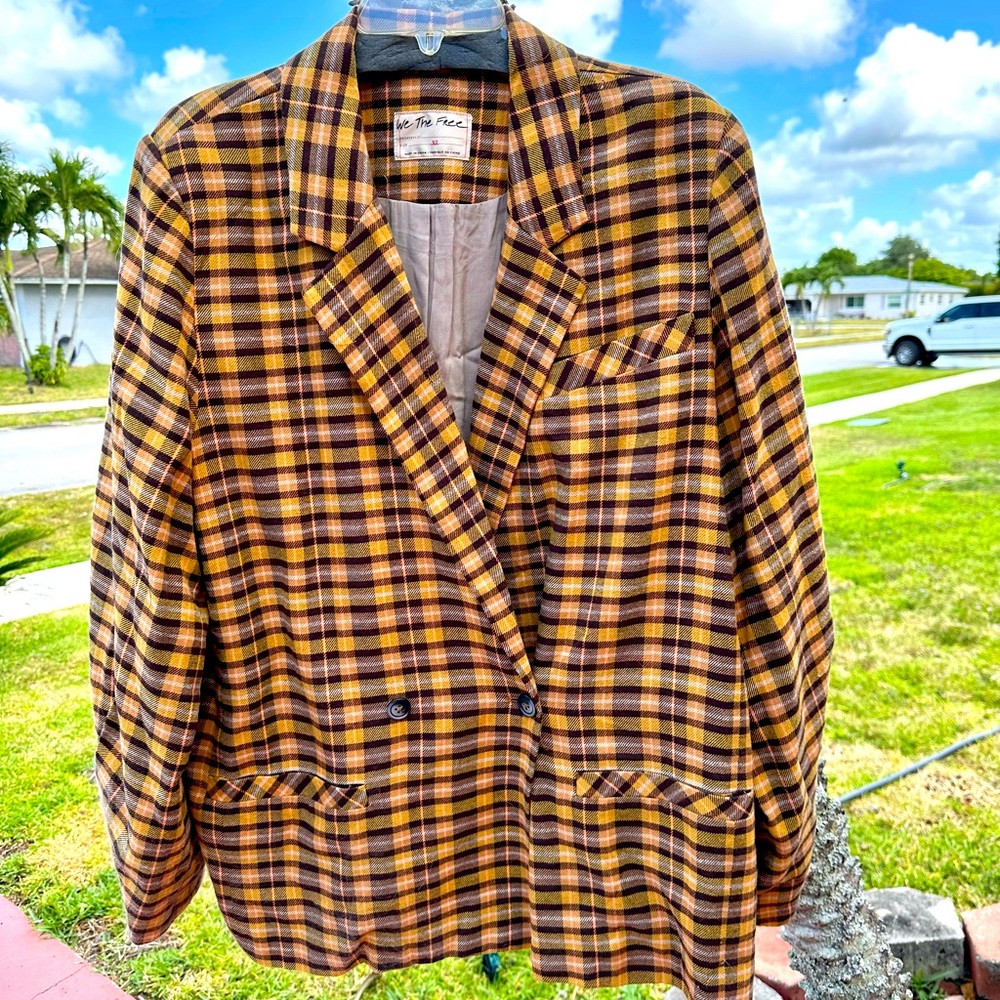 Free People Blazer EUC XL (see measurements in listing)